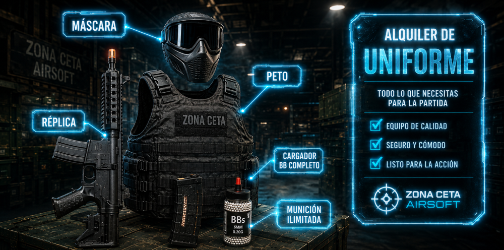 ALQUILER DE UNIFORME DE PROTECCIÓN 1